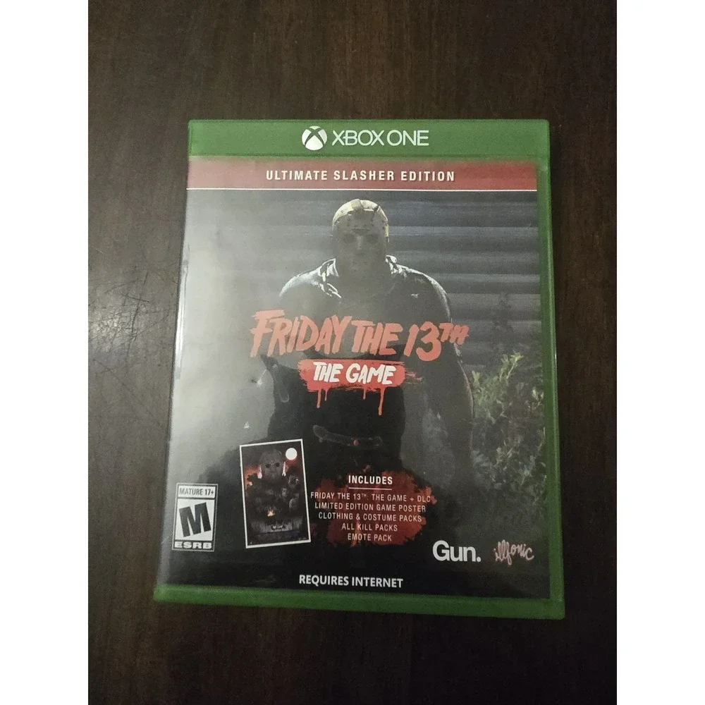 Friday the 13th: The Game Xbox One Ultimate Slasher Edition Microsoft Video Game